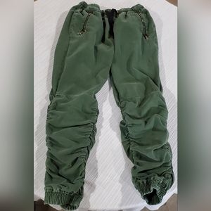 Carbon Stacked Pants